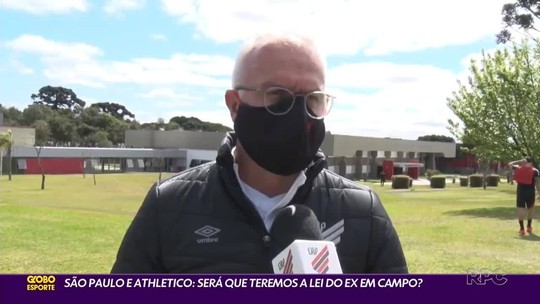 Athletico-PR no ge e na TV