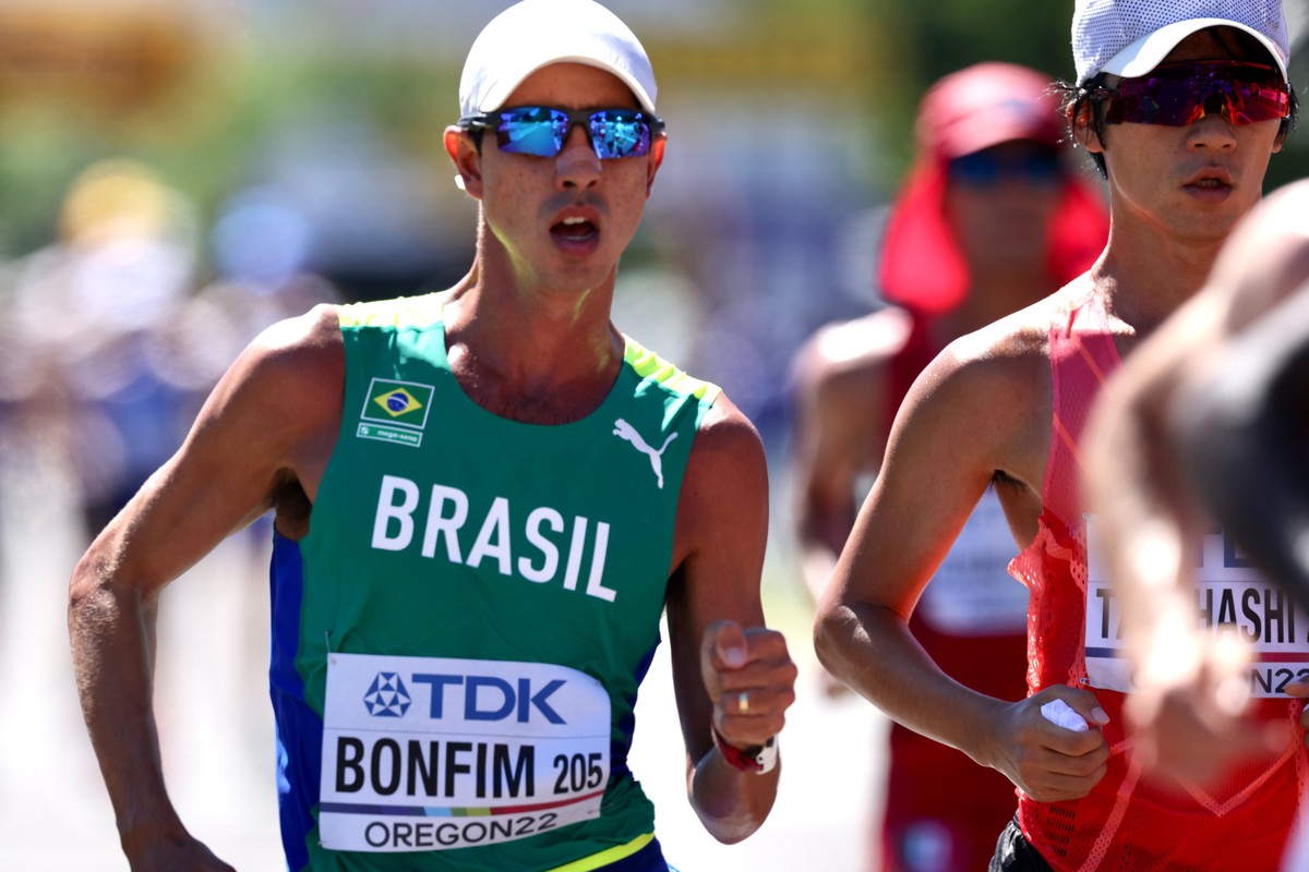 Caio Bonfim vence Troféu Brasil de Atletismo na marcha atlética