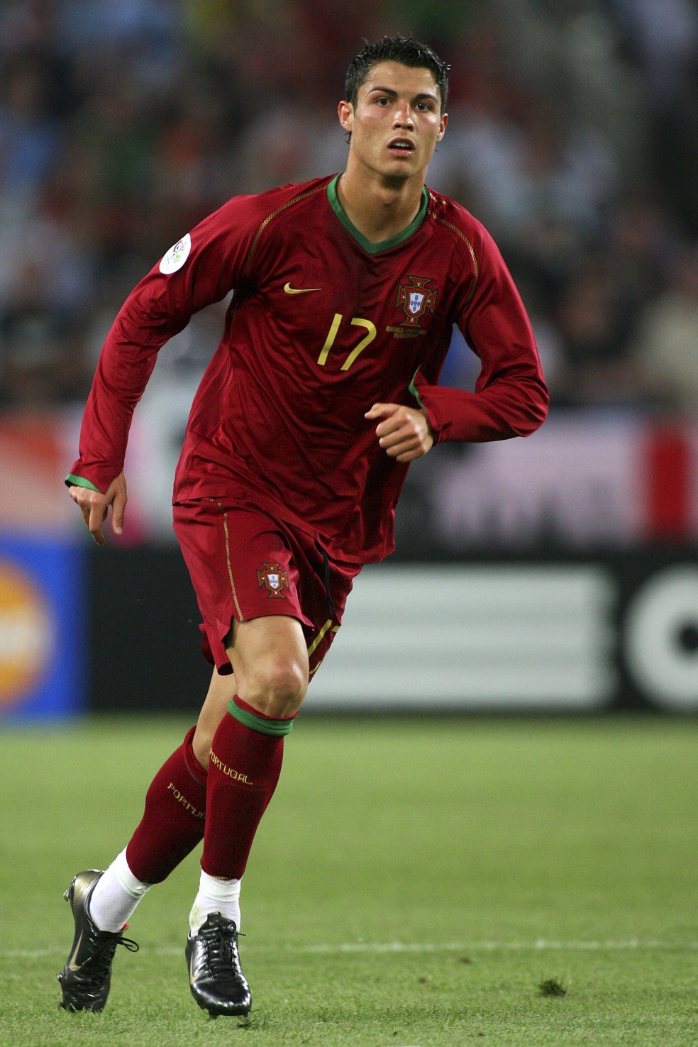 Cristiano Ronaldo na Copa de 2006