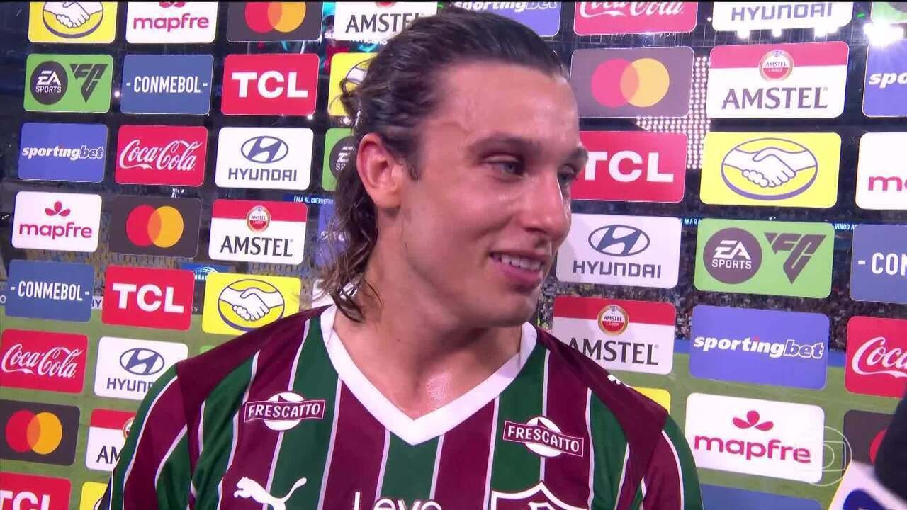 Canobbio, ex-gandula, é convocado pelo Fluminense para a Copa do Mundo após 40 anos