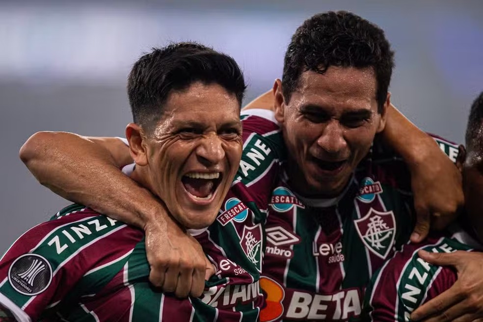 Ganso e Cano, do Fluminense, são indicados no prêmio da Fifa — Foto: Marcelo Gonçalves/Fluminense F.C.