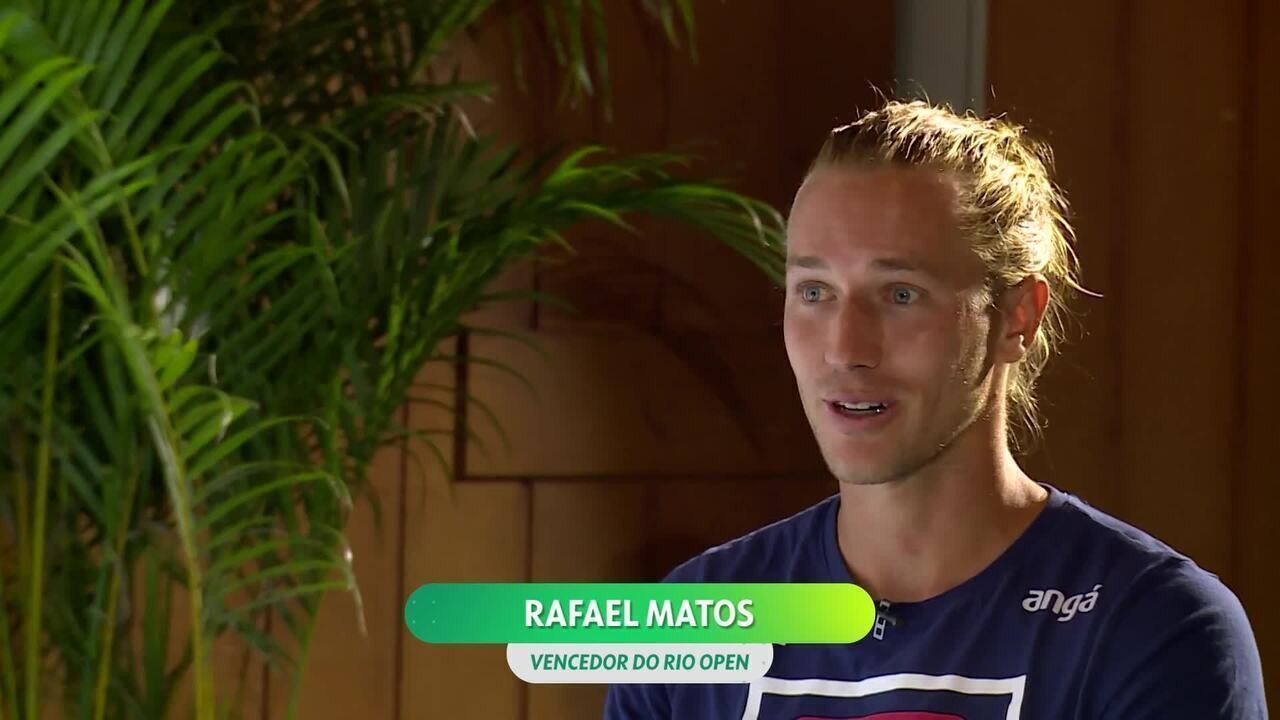 Rafa Matos vence a final de duplas, e Brasil tem primeiro título no Rio ...