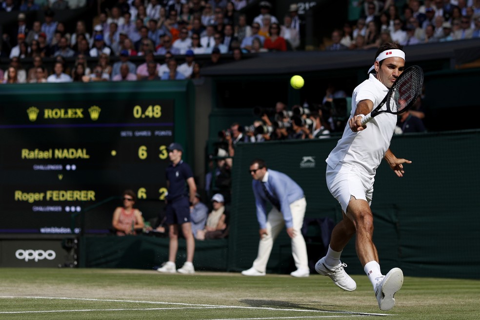 Federer e Nadal protagonizaram melhor partida de todos os tempos no  último confronto em Wimbledon · Revista TÊNIS