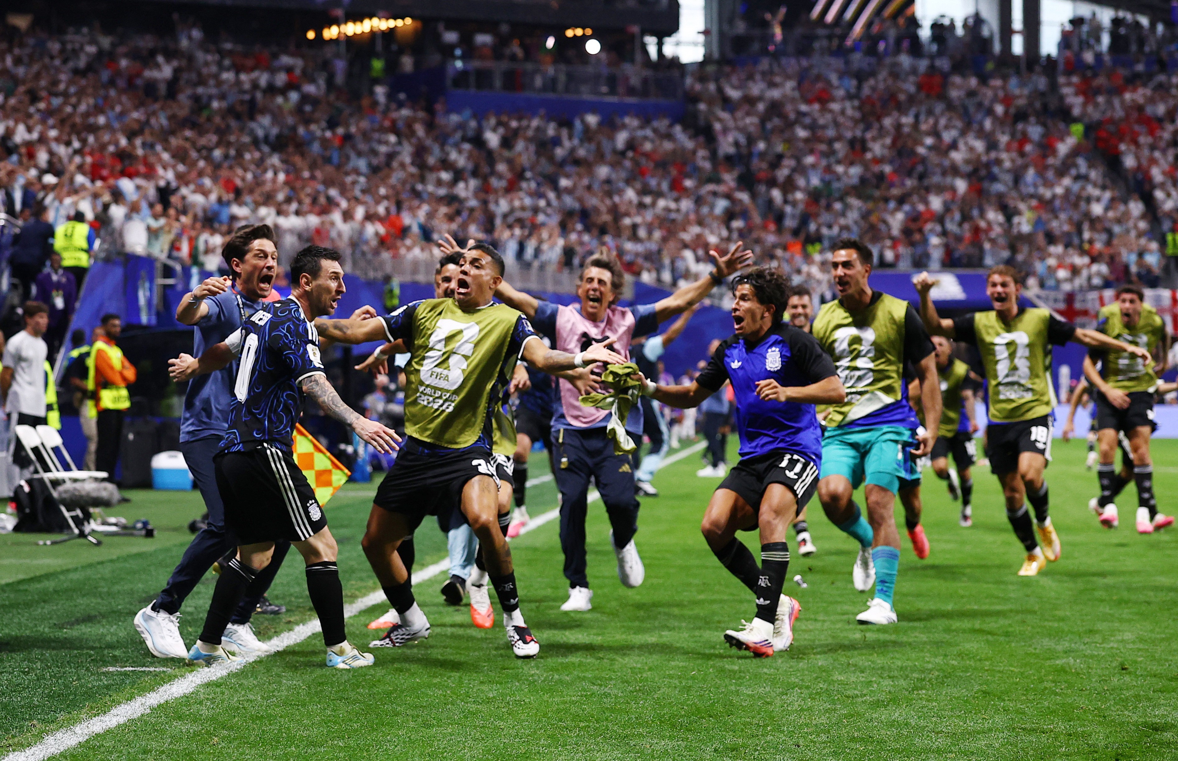 Espanha e Argentina vão disputar premiação milionária na final da Copa do Mundo; veja