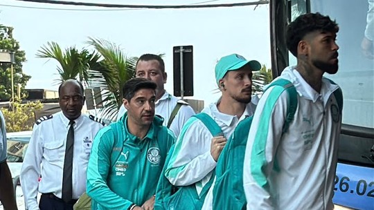 Palmeiras não terá Vitor Roque na semifinal; veja relacionados