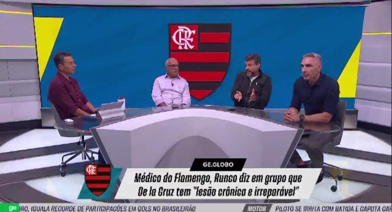 Arrascaeta e De la Cruz juntos no Flamengo após apelo de Runco