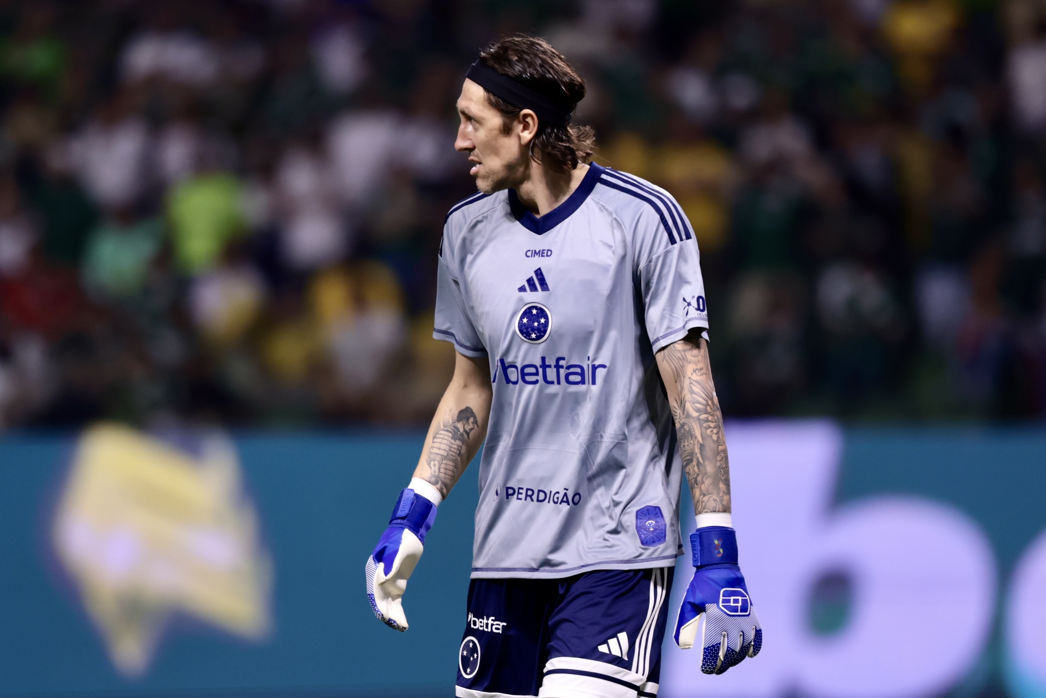 cássio pede união de clubes por melhoria da arbitragem no futebol brasileiro