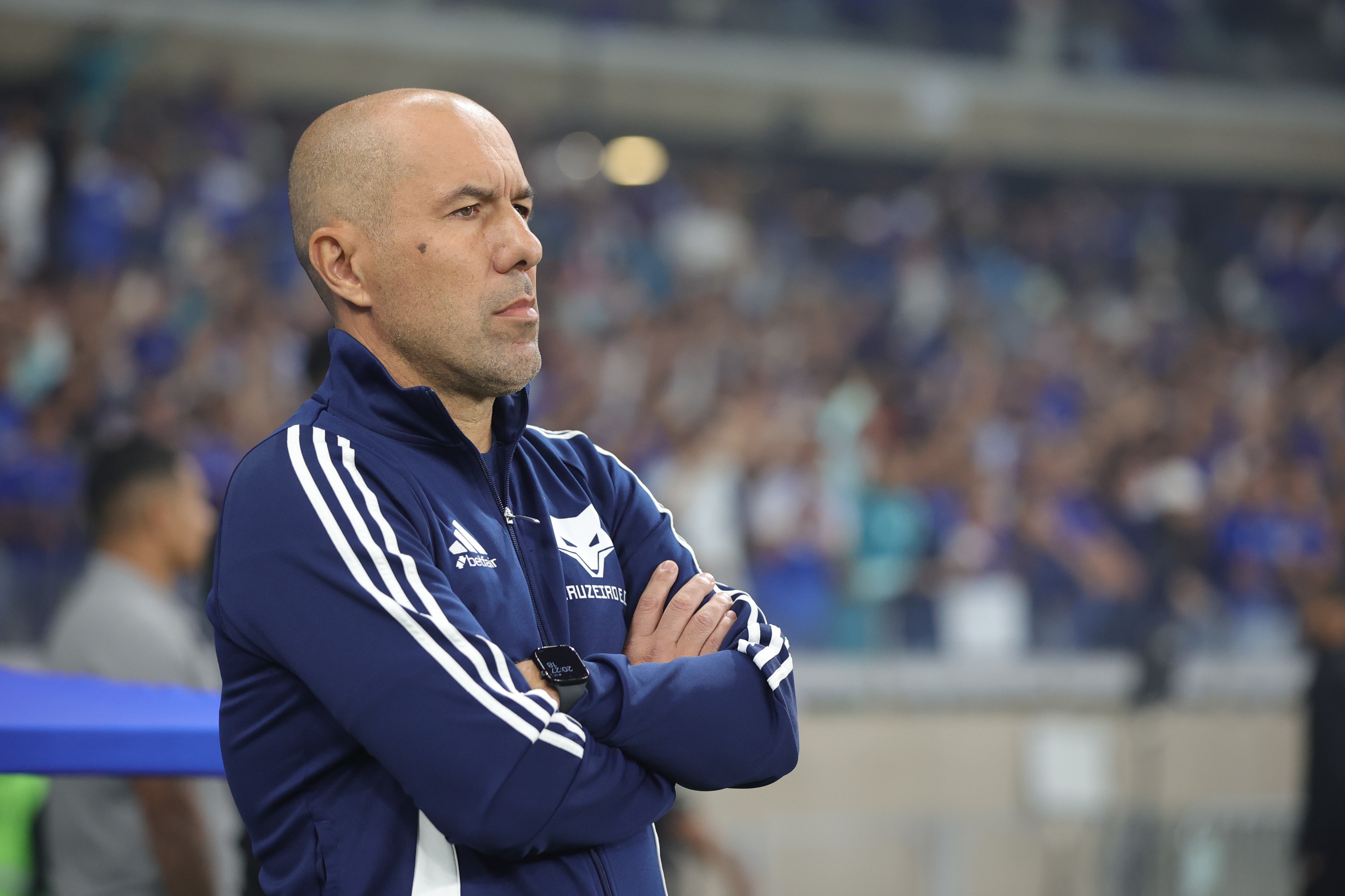 Jardim celebra bom momento do Cruzeiro, mas mantém cautela antes de comemorar