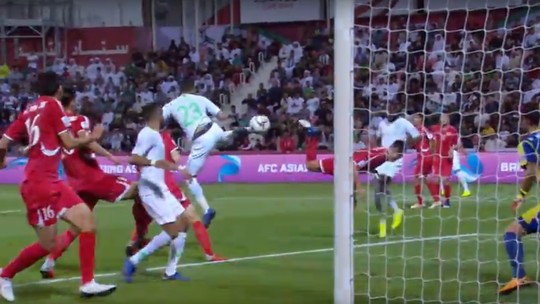 Copa da Ásia: saudita faz gol no melhor estilo Ibrahimovic em goleada sobre a Coreia do Norte