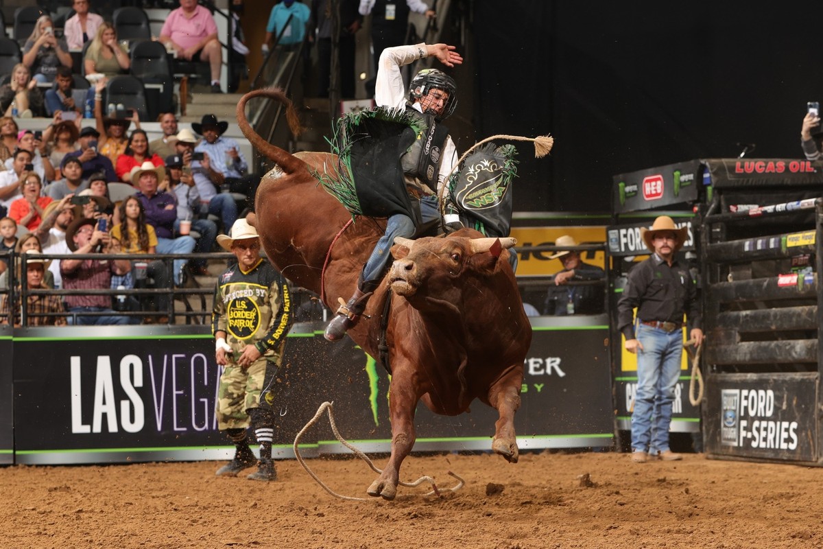 Dalton Kasel anota a segunda maior nota da história da PBR e vence em