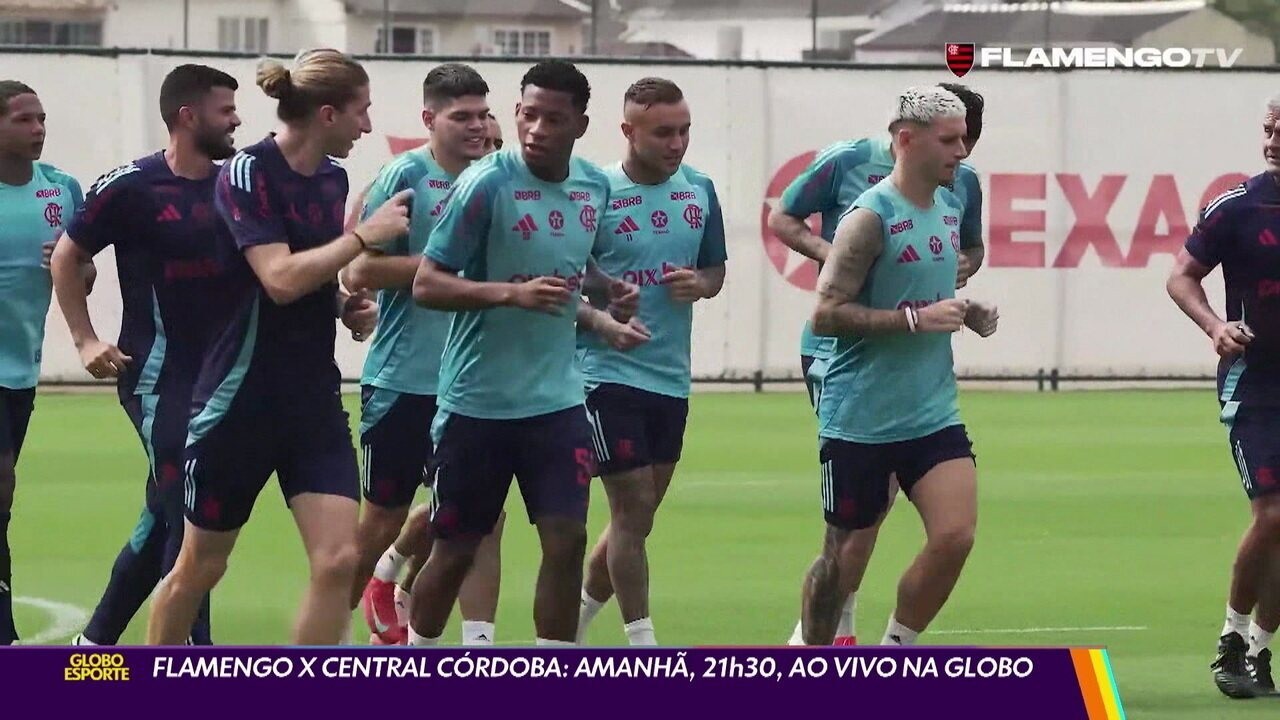 Pedro relacionado após sete meses para Flamengo x Central Córdoba.