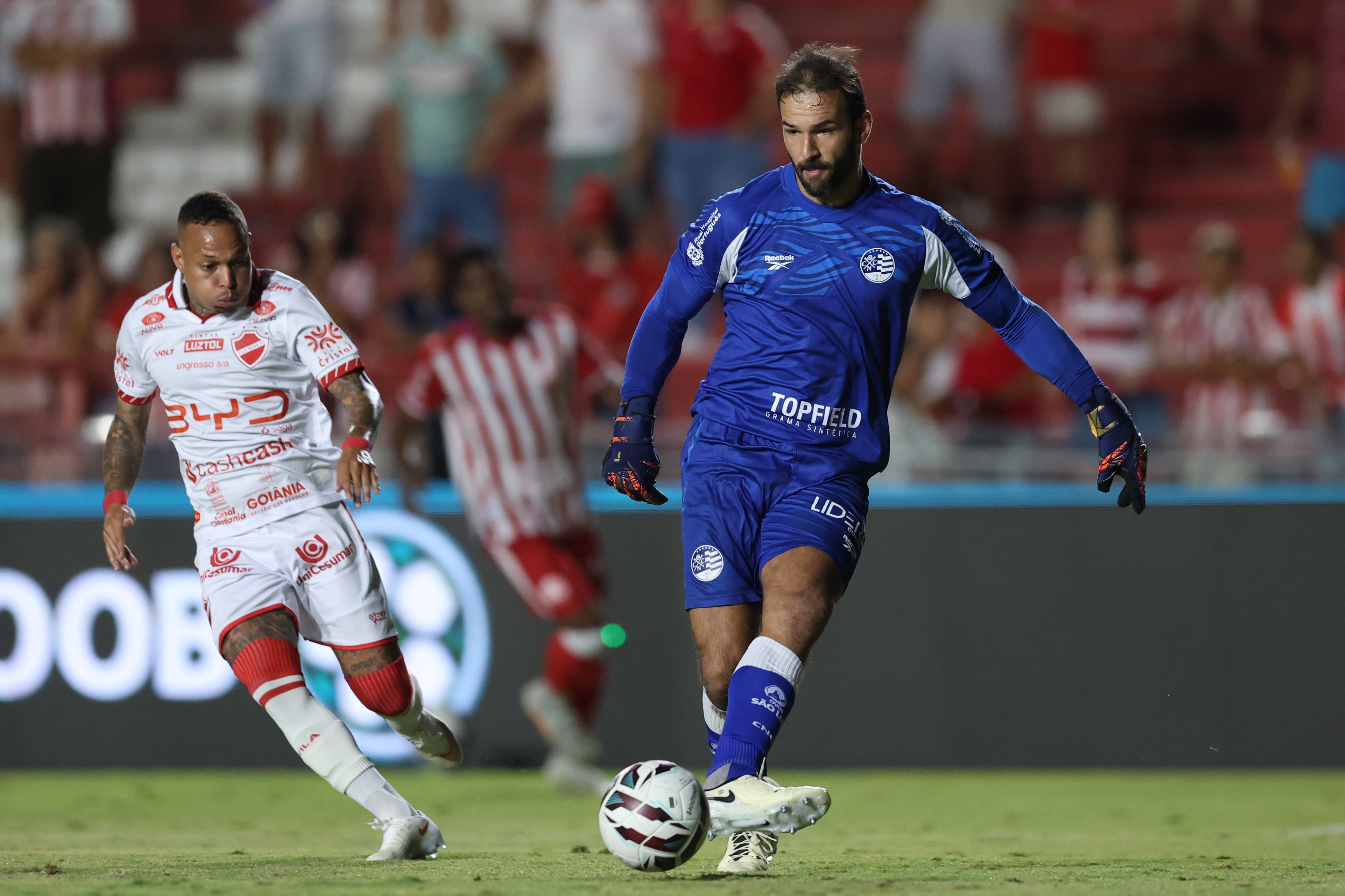 Atuações do Náutico: Muriel e Paulo Sérgio entre os piores em derrota para o Vila; dê suas notas