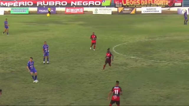 Oeirense x Flamengo-PI - Série B Piauiense