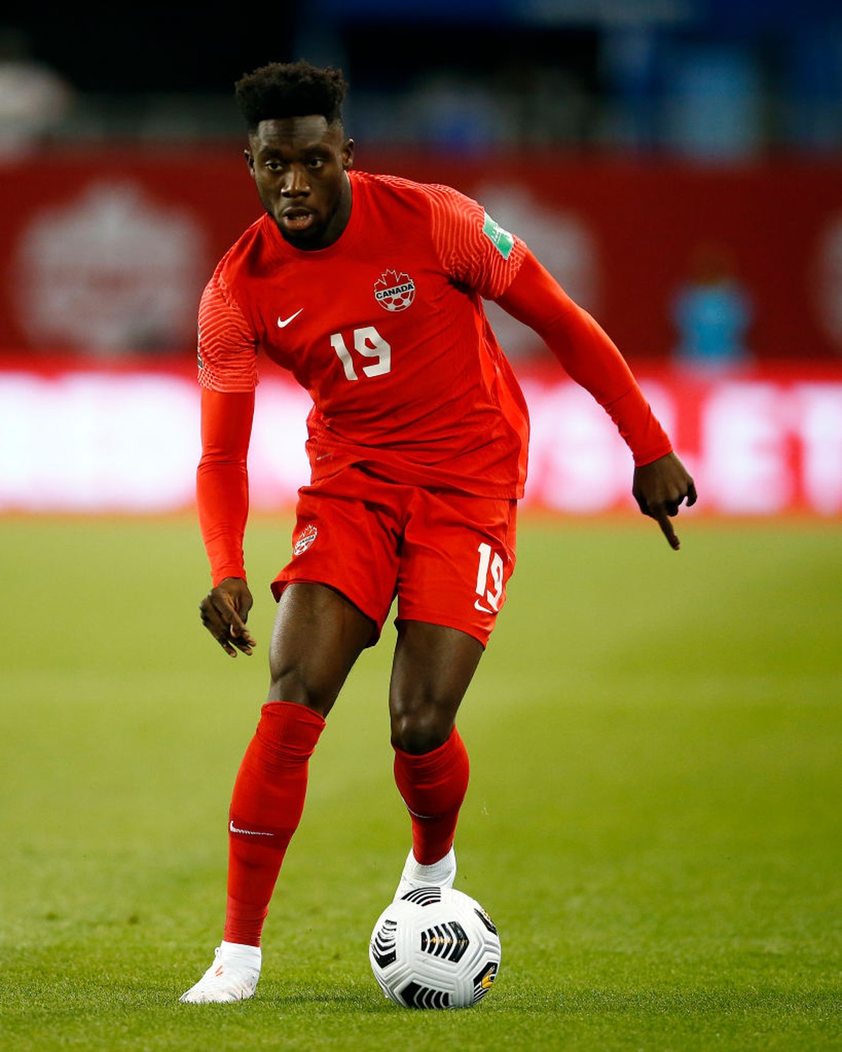 Canadian star Alphonso Davies to miss Japan friendly and undergo tests |  world Cup