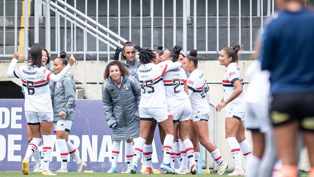 Rafa Mineira abriu placar no primeiro tempo