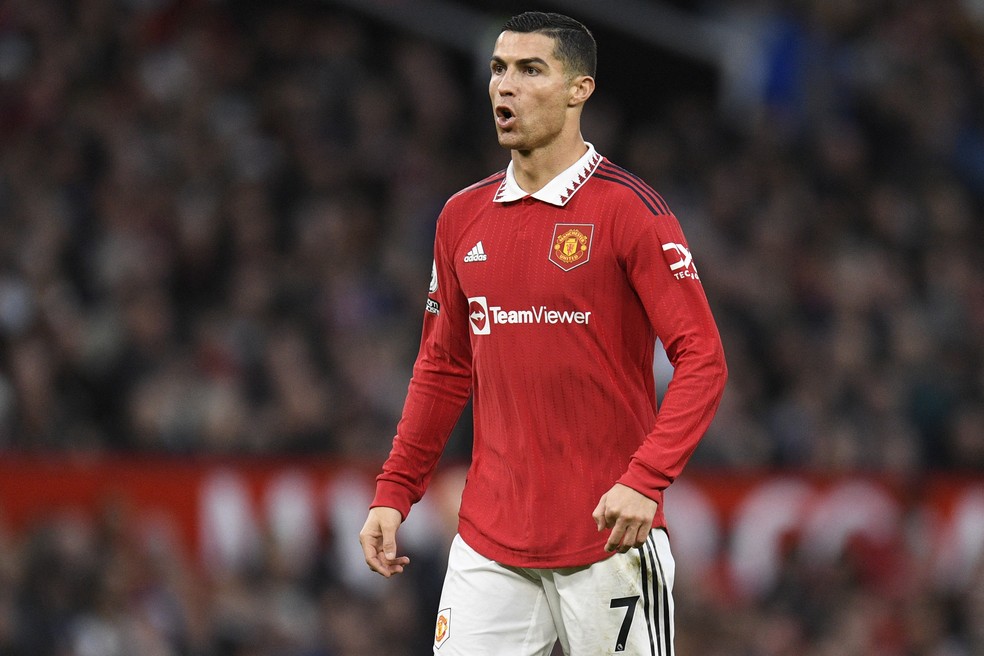 Manchester United confirma que Ronaldo não vai jogar frente ao
