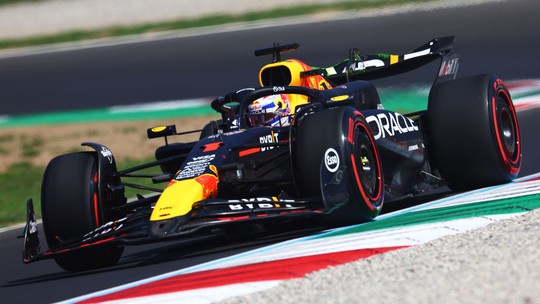 GP da Itália: Verstappen lidera TL1 com batidacassino visanovato e estreiacassino visaargentino