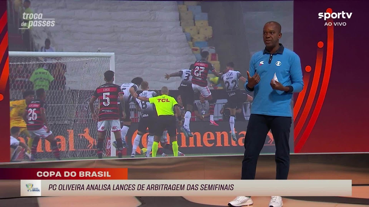 PC Oliveira analisa lances da arbitragemslot big juanFlamengo x Corinthians