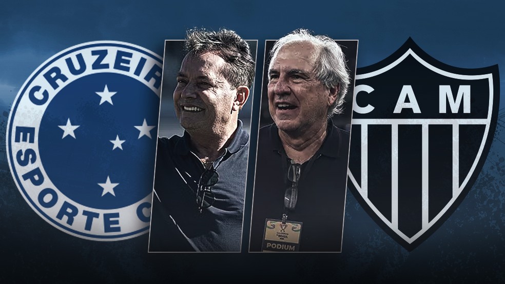 Pedro Lourenço e Rubens Menin — Foto: Infoesporte