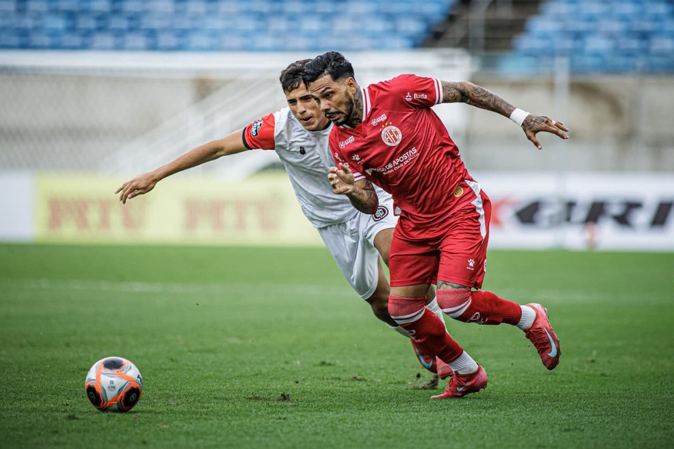 América-RN vence Santa Cruz de Natal e agora espera decisão na Justiça — Foto: Gabriel Leite/América FC
