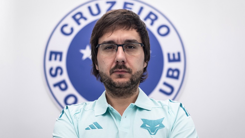 Joaquim Pinto, coordenador de scouting e mercado do Cruzeiro — Foto: Gustavo Aleixo / Cruzeiro