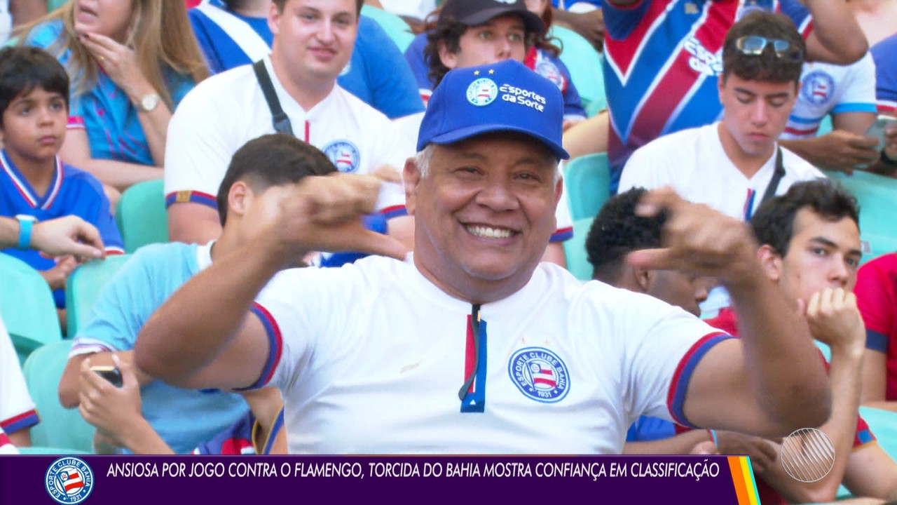 Ansiosa por jogo contra o Flamengo, torcida do Bahia mostra otimismocomo ganhar dinheiro betclassificação