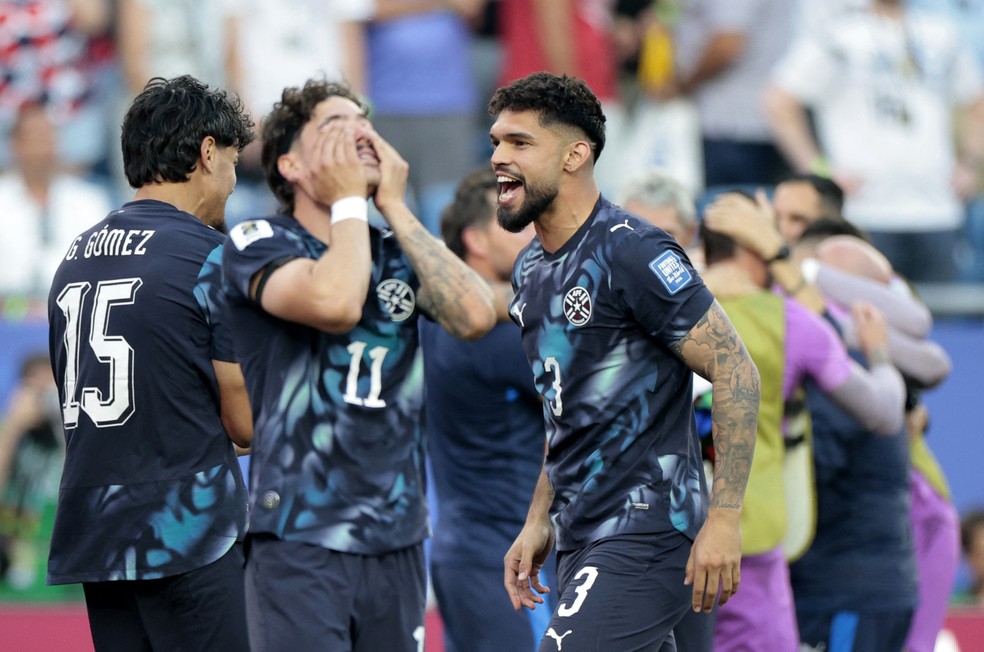 ORGULHARAM A NAÇÃO! Palmeiras faz homenagem a trio após classificação histórica do Paraguai