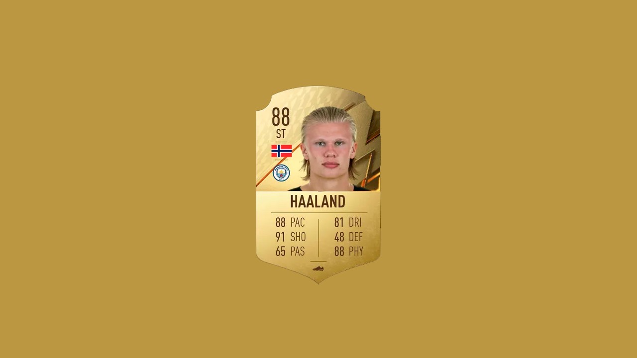 FIFA 23: confira todas as versões de Haaland no Ultimate Team | Ge