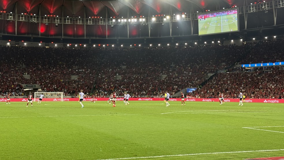 Flamengo encara o Independiente del Valle, pelo jogo de volta da Libertadores � Foto: Catharine Moreira