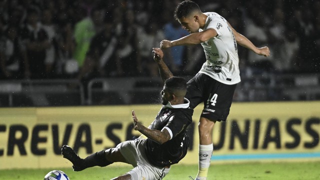Gol de Moscardo em Vasco x Corinthians