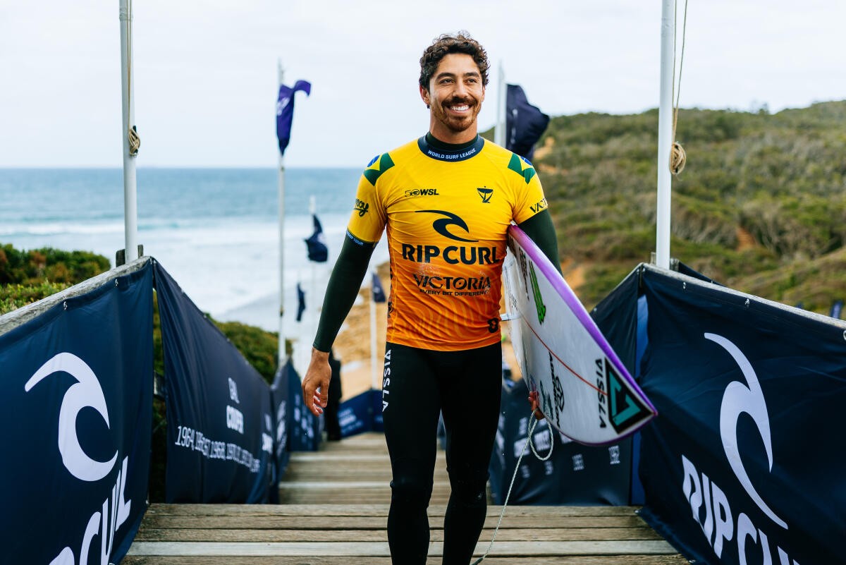 WSL Bells Beach: Medina, Toledo, Italo e Yago avançam às oitavas | Ge