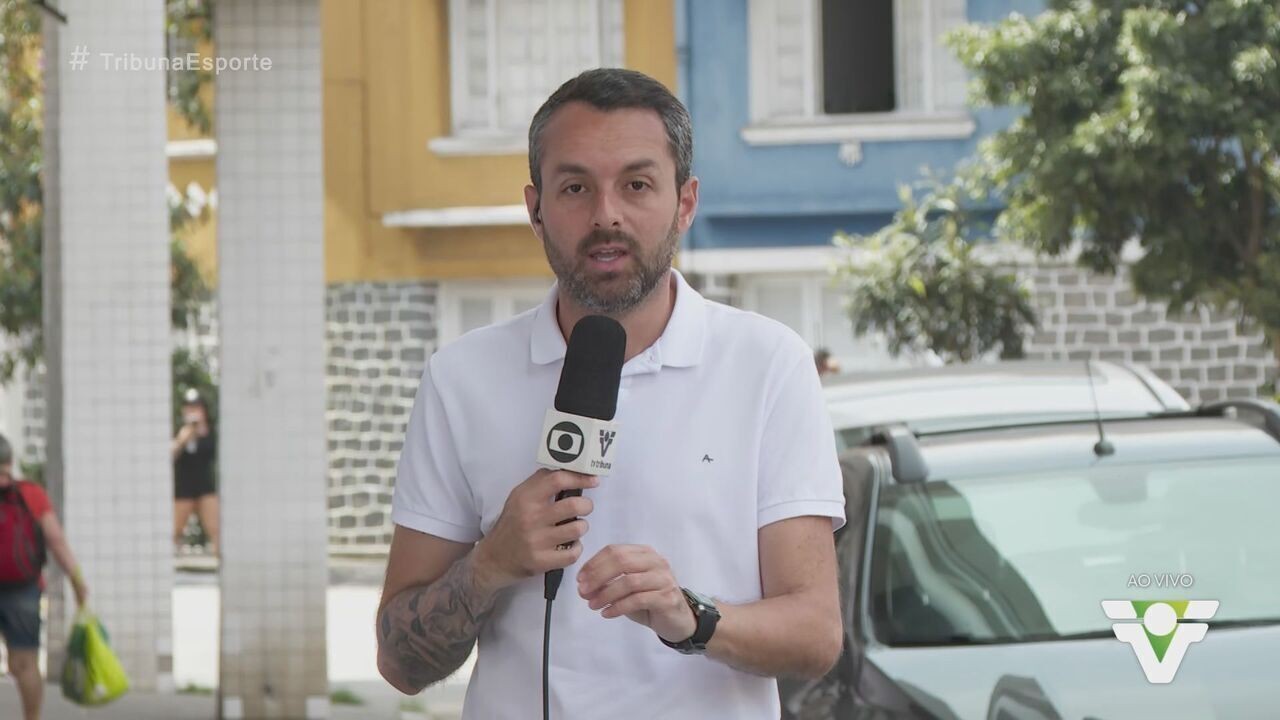 Victor Hugo cita peso de Neymar na decisão pelo Santos: 