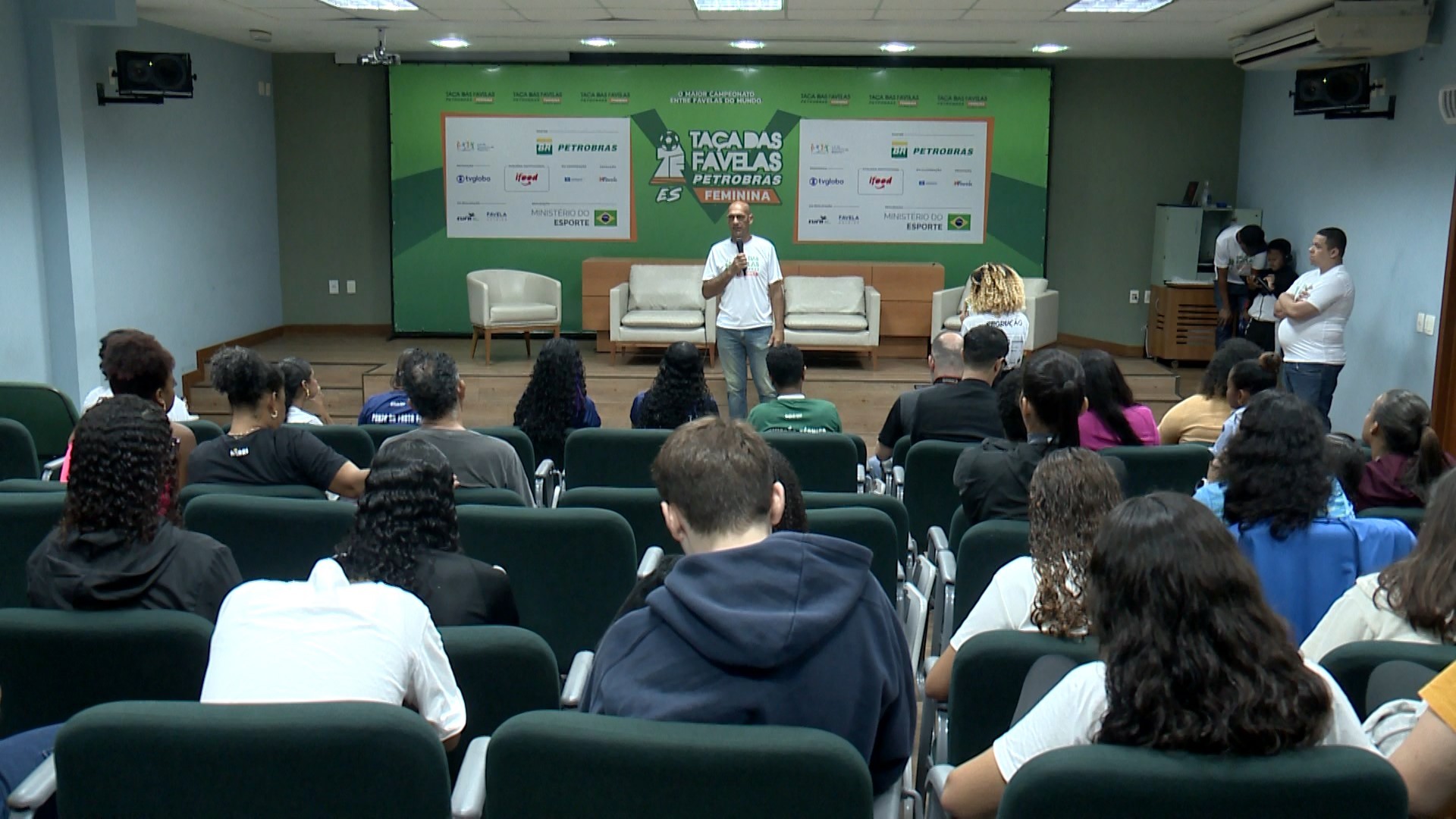 Sorteados os grupos da etapa do Espírito Santo da Taça das Favelas Feminina
