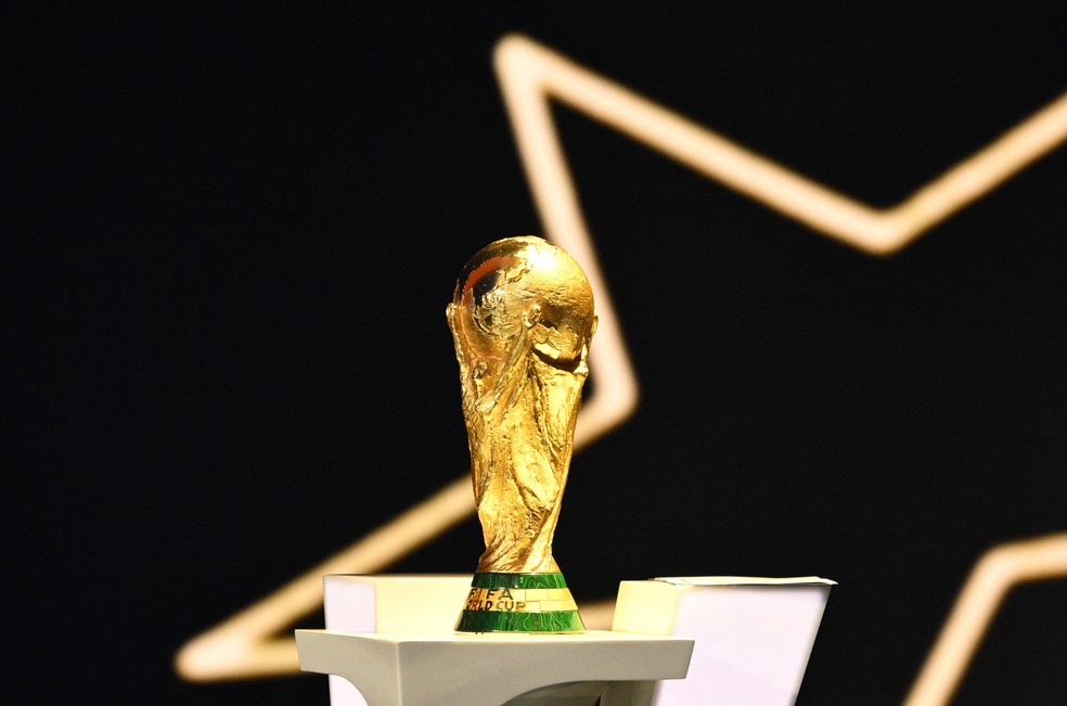 Taa da Copa do Mundo  Foto: Reuters