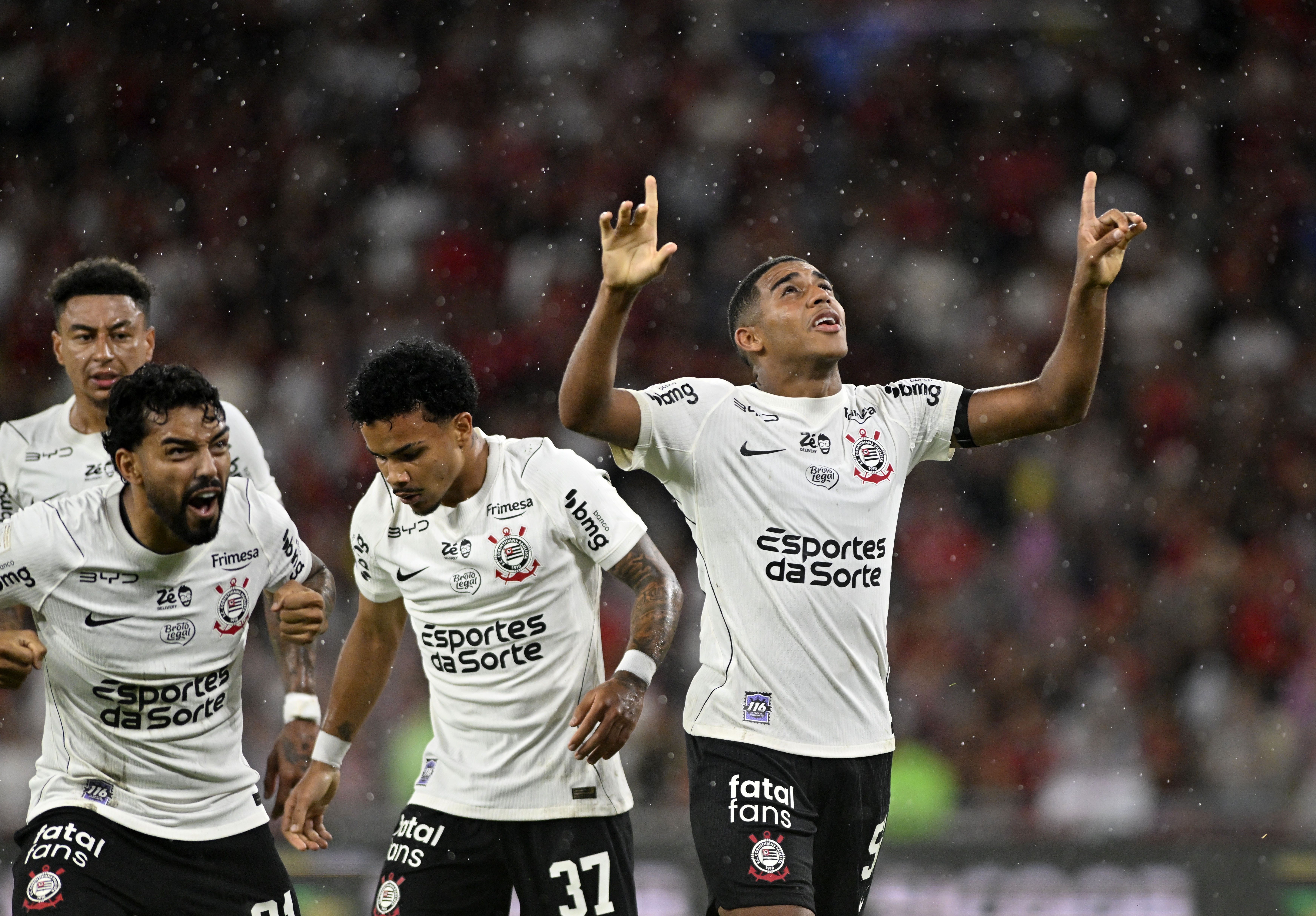 Imagem da partida Corinthians x Estudiantes