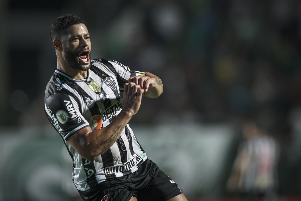 Hulk, do Atlético-MG, é o jogador com mais finalizações certas no  Brasileirão