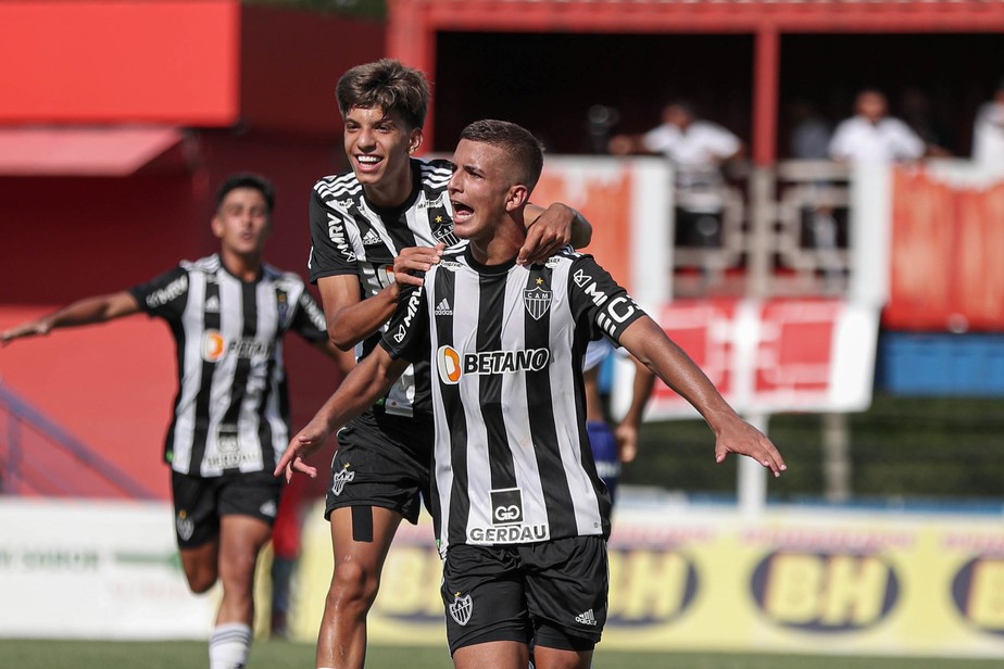 Copa do Brasil Sub 17 Atl tico MG vence o Vit ria ES e enfrenta o