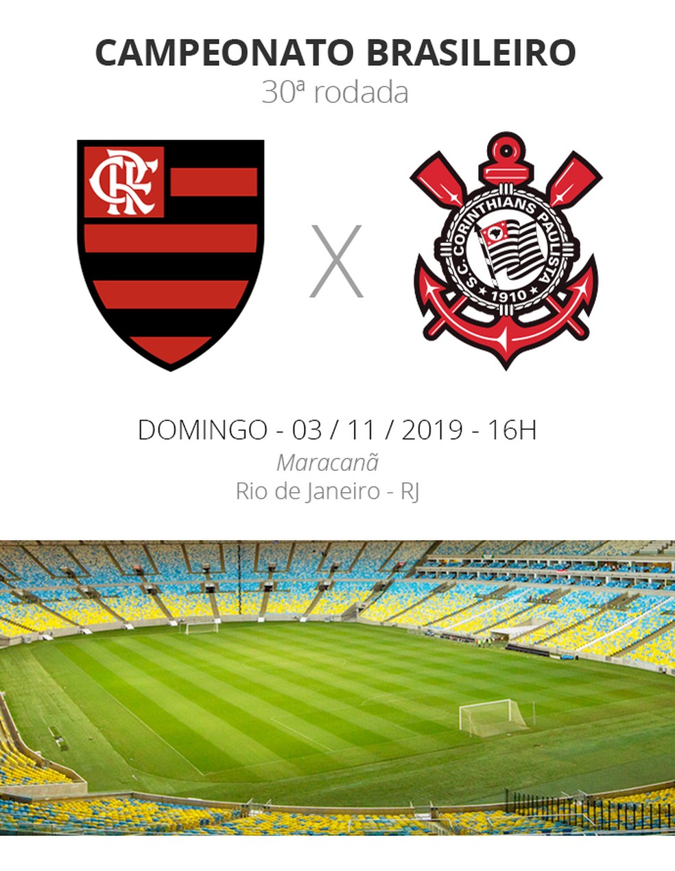 Tabela do Flamengo no Brasileirão 2019: veja todos os jogos do