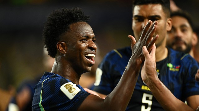 Vini Jr. marcou o segundo dele na Copa de 2026