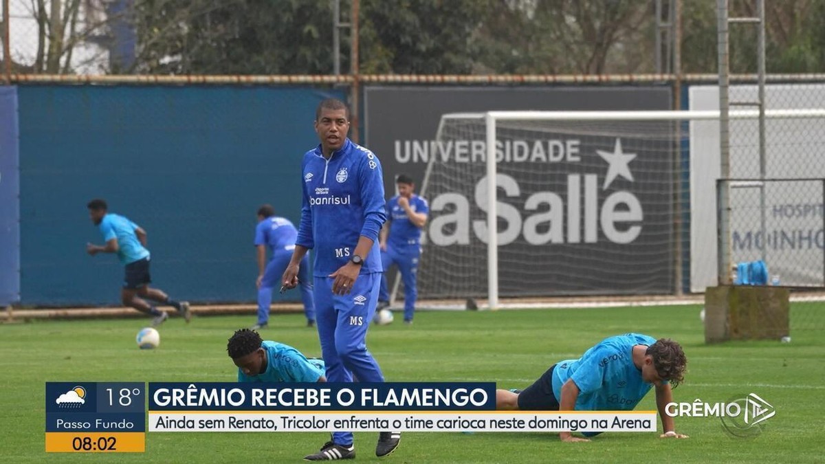 Grêmio recebe Flamengo na Arena em busca de distanciamento do Z-4.
