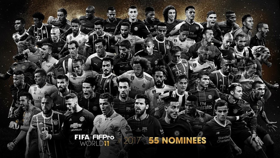Thiago Silva e Neymar lideram os dez melhores brasileiros de PES 2017