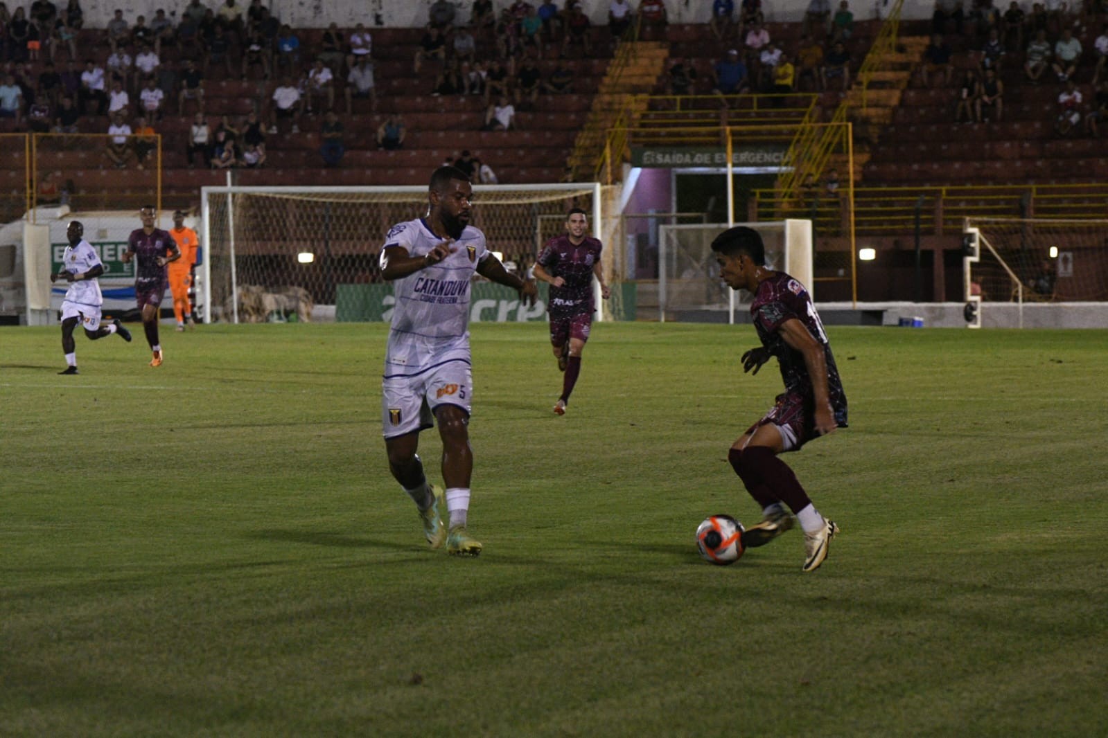 Sertãozinho segura vantagem contra o Catanduva e passa para a semifinal ...