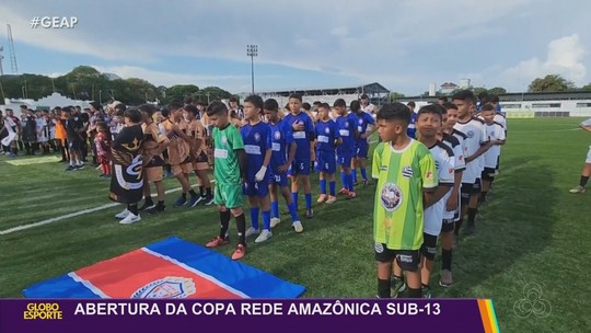 Copa Rede Amazônica começa com médiacodigo betano março 20242,7 gols por jogo - Programa: Globo Esporte AP 