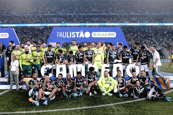 Com 5 jogadores do Palmeiras, seleção do Paulistão é definida; veja como  ficou