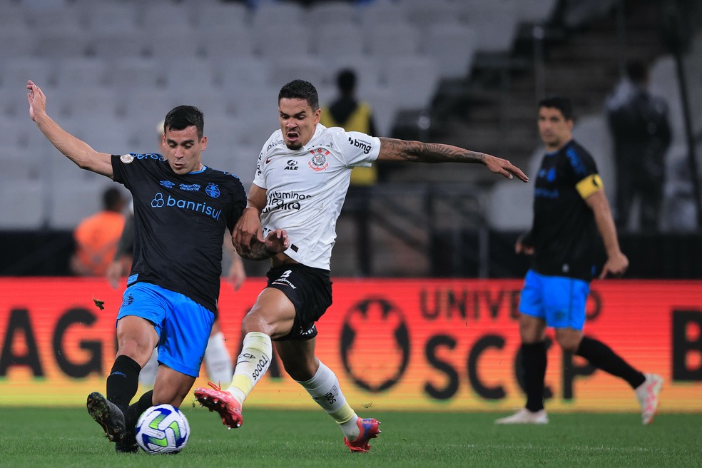 BRASILEIRO A 2023, CORINTHIANS X GREMIO - Verissimo — Foto: Ettore Chiereguini/AGIF