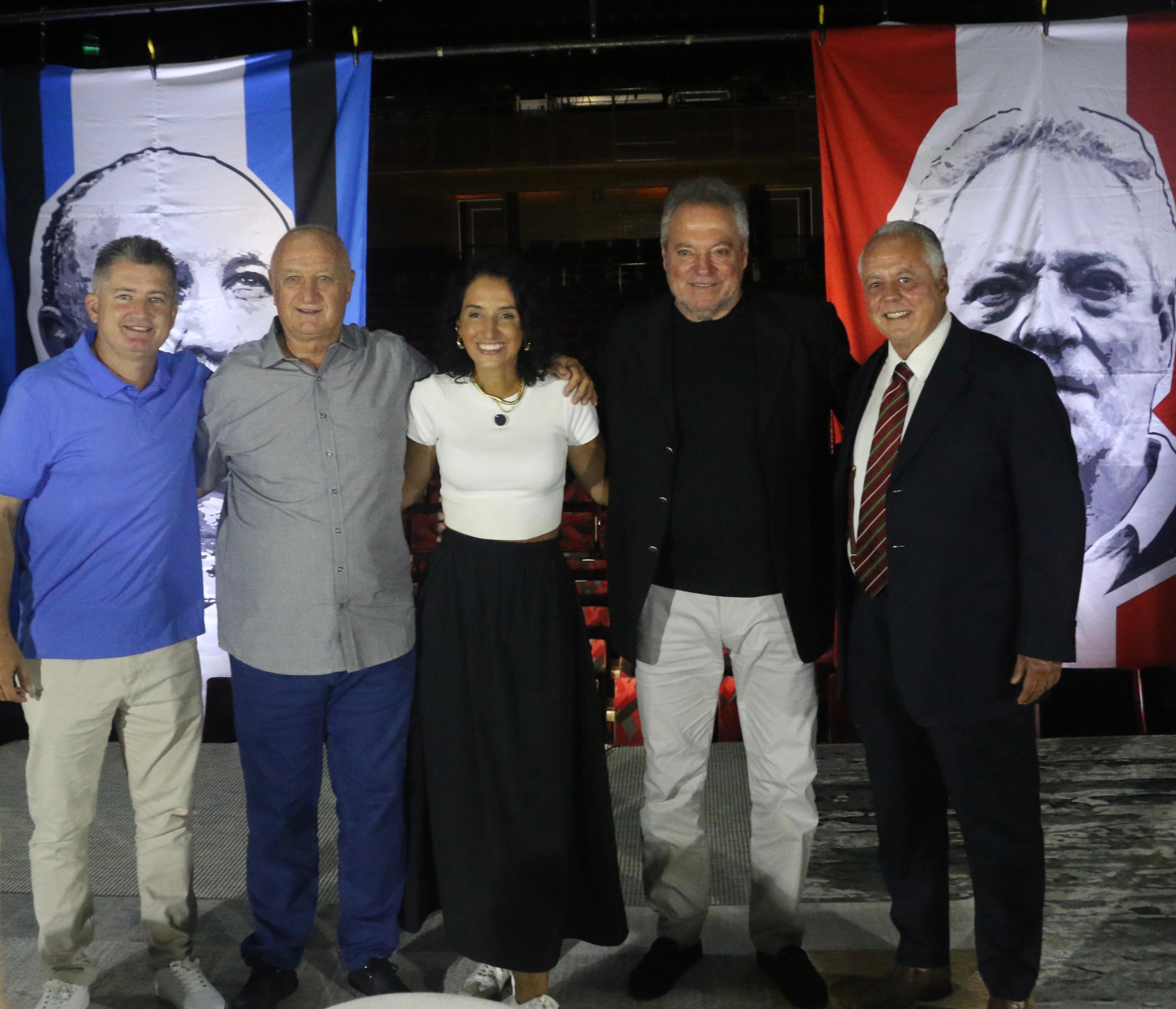 Felipão e Abel: RBS TV exibe programa com ídolos de Grêmio e Inter | Ge