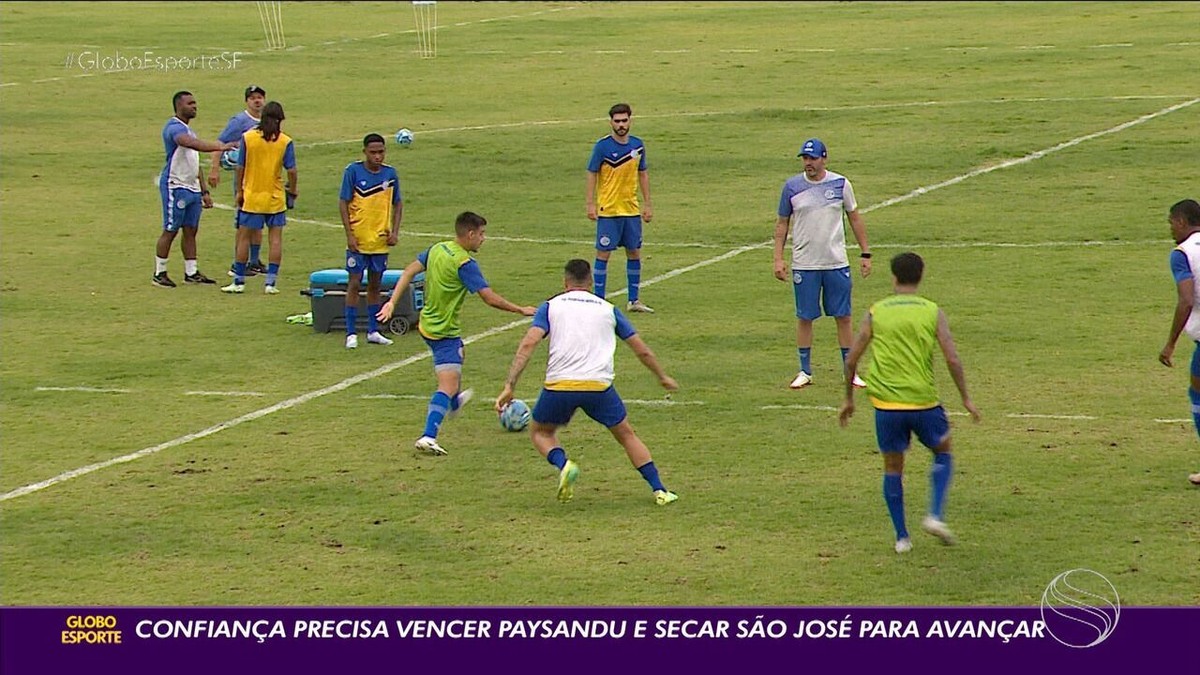 Jogando em casa pela Série C do Campeonato Brasileiro, Confiança perde por  3 a 2 a terceira partida seguida - FaxAju