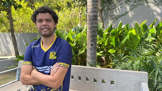 Victor Ferraz se aventura no Paraguai, vira inquilino de Gustavo Gómez e lamenta vices contra o Palmeiras - Foto: (Marcelo Braga)