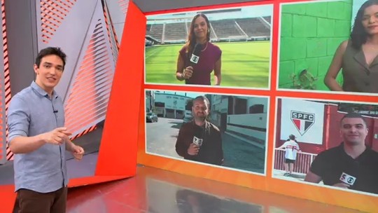 Veja como os clubes paulistas estão se preparando após o fim da Copa - Programa: Globo Esporte SP 