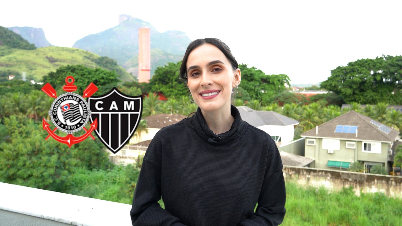 Lara Gruppi analisa duelo entre Atlético-MG e Corinthians pelas oitavas da Copa do Brasil